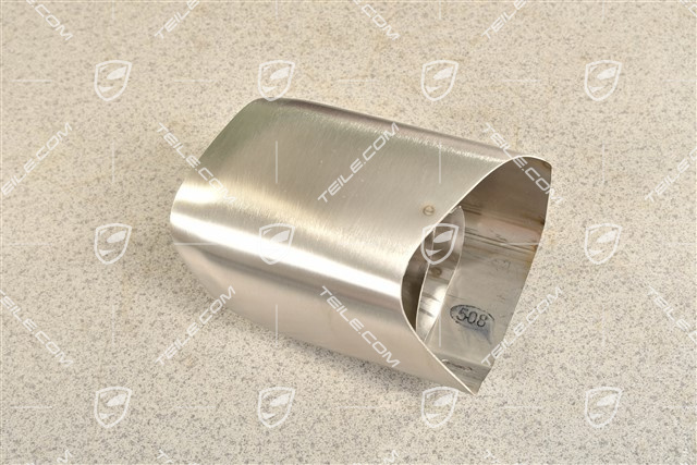 Tailpipe, inner, Panamera Turbo, R