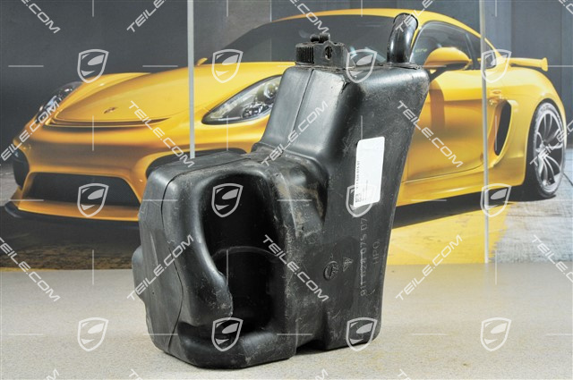 Washer tank for headlight washer system
