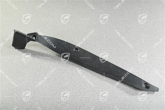 Wing / Fender Rear Cover, Black, GT2 RS / GT3 RS, R