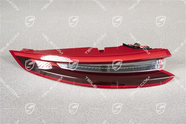 Rear light / tail light, darkened, without fog light (LHD), L