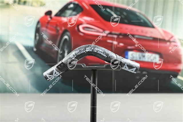 Engine coolant overflow / Vent line, 4,8