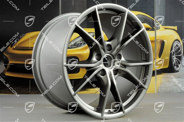 20-inch wheel Carrera S (IV), 11,5J x 20 ET76, Platinum satin-mat