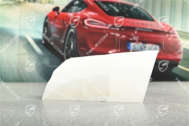 Protective film centre console