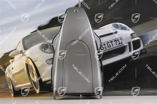 Lehnenschale, Sportsitz, Vulkangrau, R