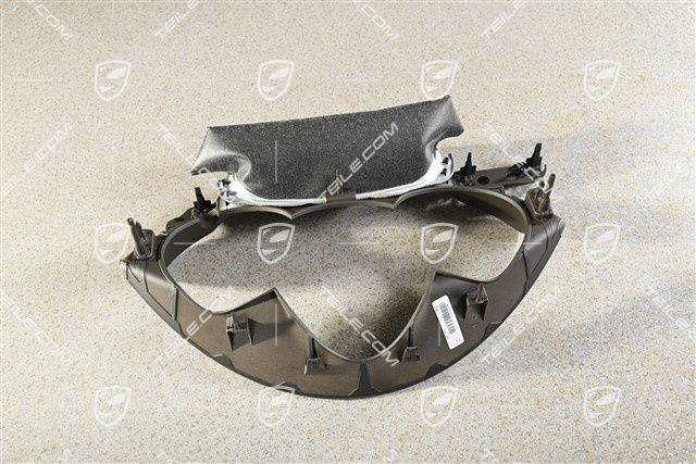 Tacho / Schalttafelverkleidung Abdeckung, Achatgrau