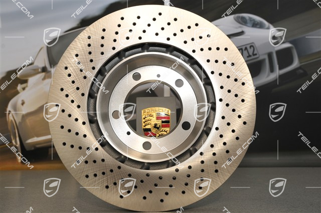 Brake disc, C2S / C4S / GTS / C4GTS, R
