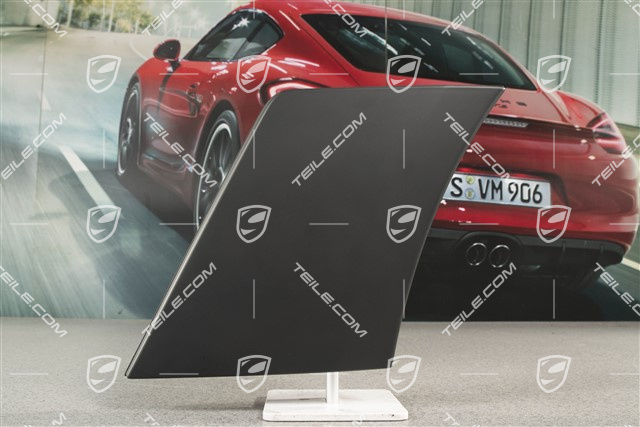 Trim, lateral, Black matte, GT2RS, R