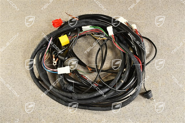 Wiring harness rear