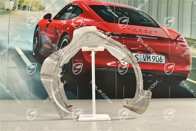 Abdeckblech / Schutzblech, HA, R