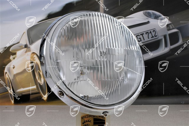 Headlamp, chrome ring, L=R Headlamp, chrome ring, L=R