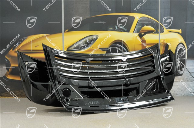 Motordeckel Aero Kit Turbo, inkl. Heckspoiler, komplett