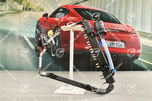 Wiring harness hydraulics control unit