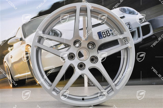 18-inch wheel rim set Macan S, 8J x 18 ET21 + 9J x 18 ET21