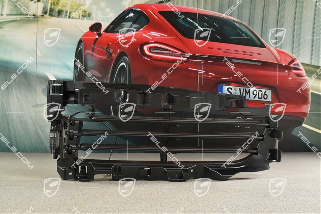 Turbo, Side air duct / ventilation grille / air flap, Black matte, R