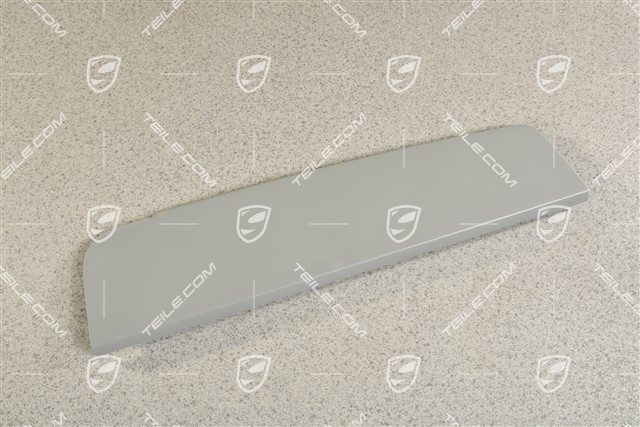 Blende für Armlehne der Rücksitzlehne, Stahlgrau