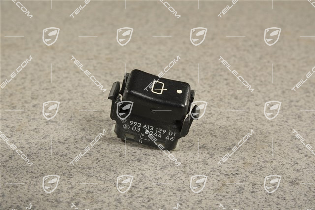 Rear wiper switch / button