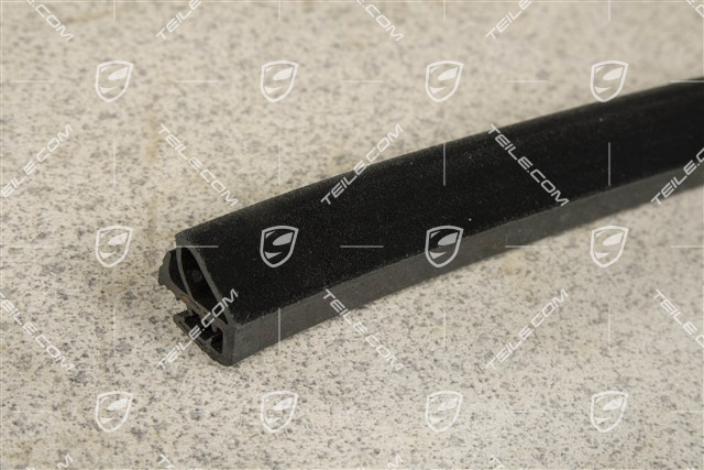 Uszczelka szyby, drzwiowa, wewnętrzna, L=R