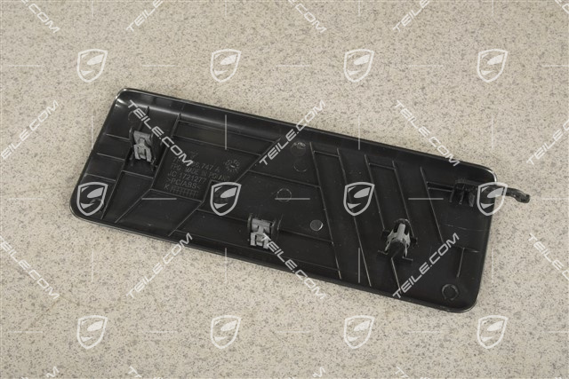 Blende, Lehne, Mitte, Schwarz