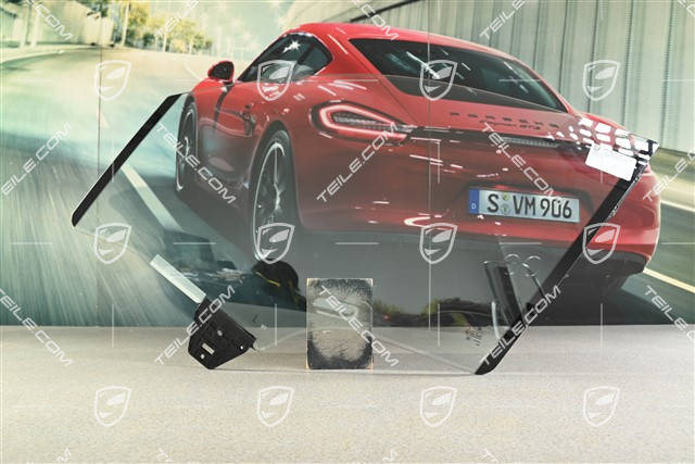 Szyba drzwi, przód, L