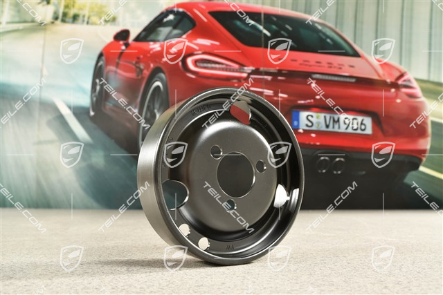 3,2L / 3,6L, Coolant / water pump pulley