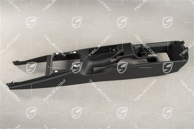 Centre console / tunnel, black