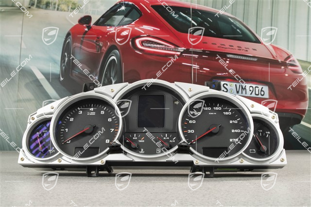 S, V8 4,5L 250kW, Instrument cluster
