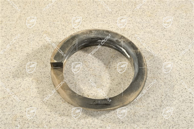 Feder Gummilager / Beilage / Unterlage, Oben,Schraubenfeder, L=R