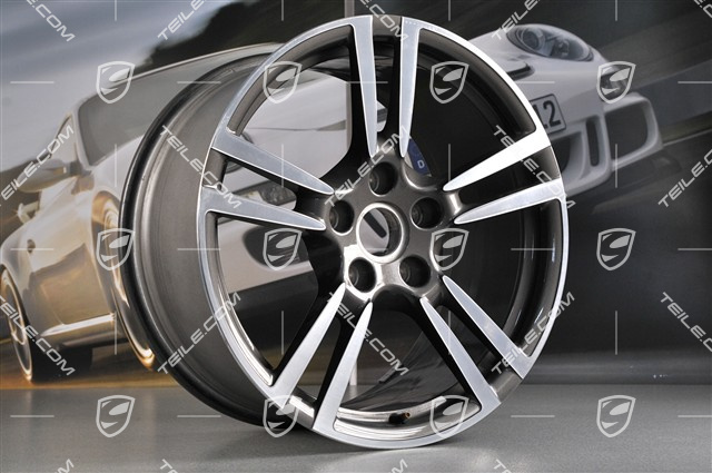 19" Felga Turbo II, 9,5J x 19 ET46