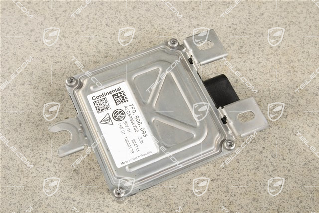 Control unit for fuel pump
