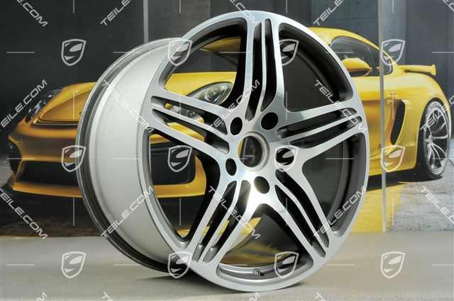 19" Felgensatz Turbo, 11J x 19 ET51 + 8,5J x 19 ET56
