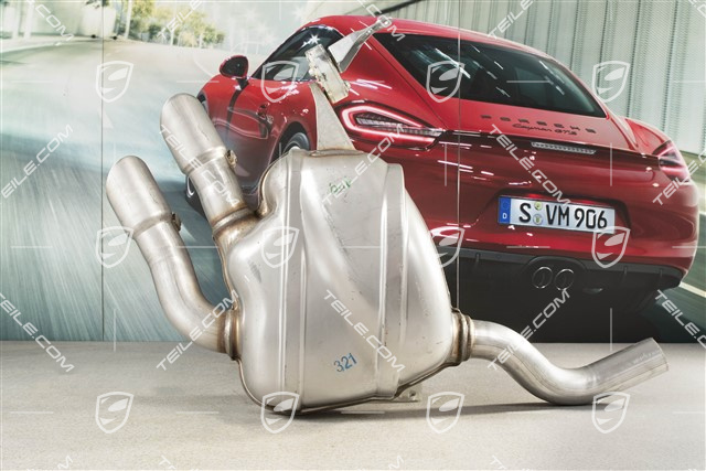 Silencer, Diesel 3.0L 155/184/190kW, R
