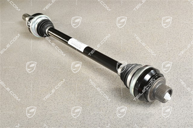 Drive shaft, Diesel 180KW/180KW/155KW/184KW / Turbo 3,6L 294KW, without differential lock, L=R