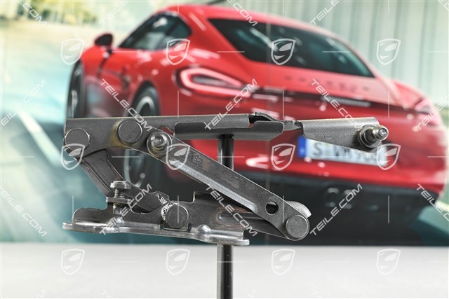 Rear boot lid, engine lid, hinge, GT3 Touring, L
