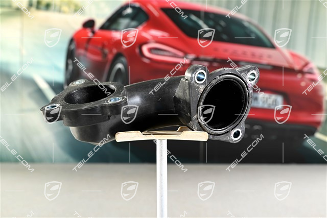 Intake socket, thermostat housing