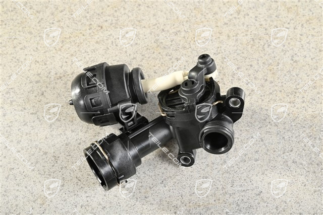 Control valve 4,0L Diesel
