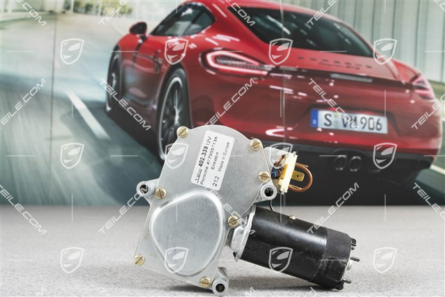 Silnik mechanizmu wycieraczek tylnej szyby