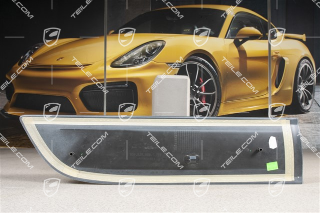 Door cover, rear, L