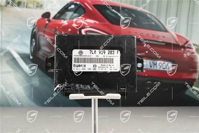 Control unit, ParkAssist