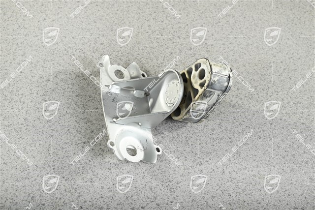 Bracket - rear exhaust muffler, L=R
