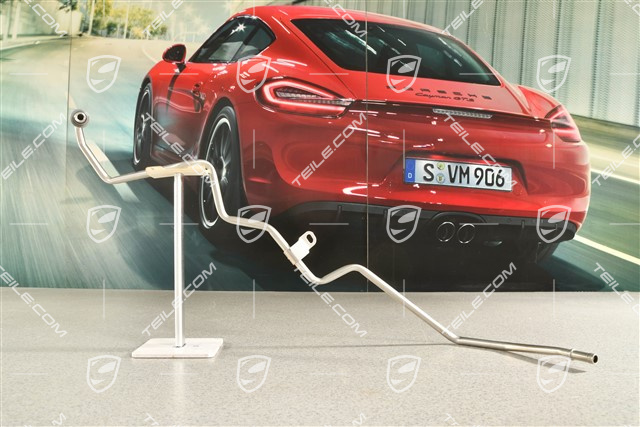 Coolant pipe, Feed, Exhaust gas turbocharger, Cyl. 4-6