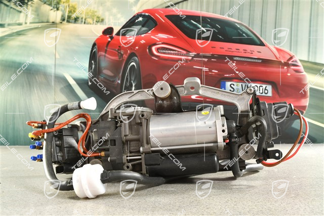 Air suspension compressor, PASM, complete