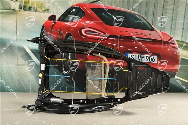 Rahmen der Vordersitzlehne, L