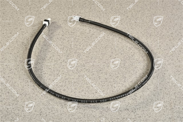 Rear window washer fluid hose 648mm