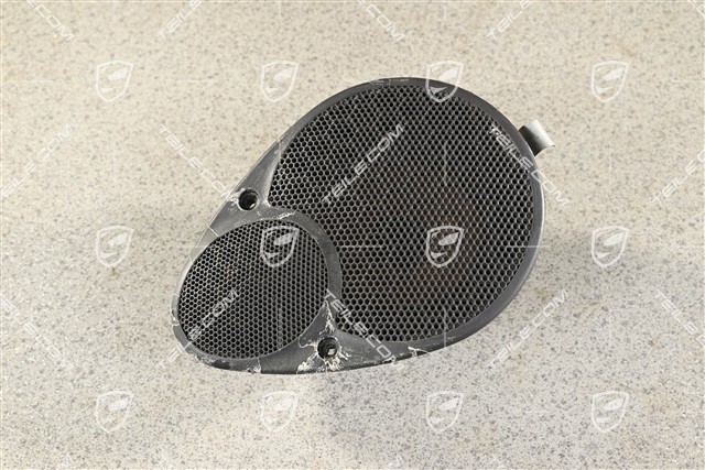 Loudspeaker, Space grey, Front, R