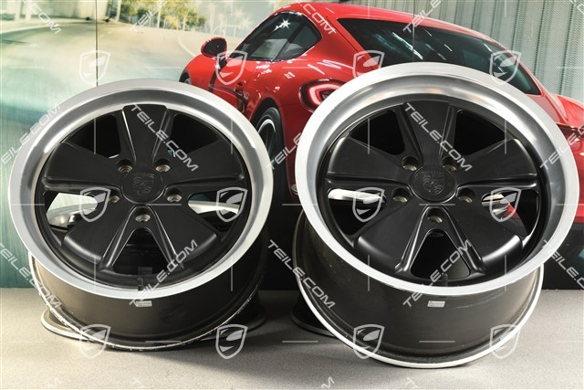 19-inch Fuchs wheel set, 11J x 19 ET51 + 8,5J x 19 ET56