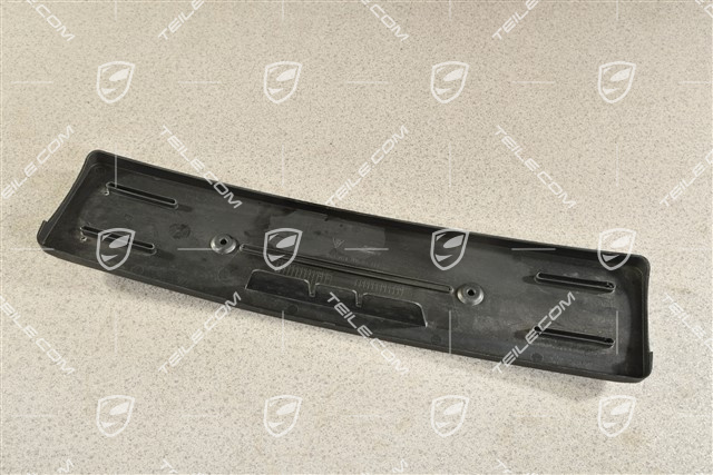 Front number plate holder mounting kit, USA