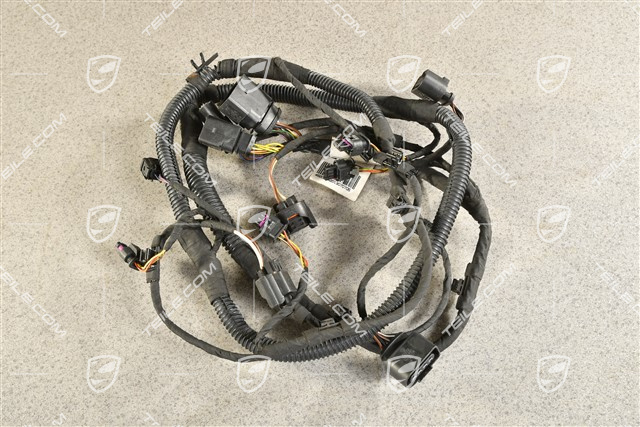 Front bumper wiring harness, PDC / Park assist / parking sensors Turbo / GTS