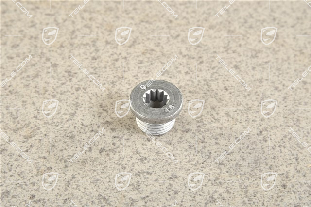 Blind plug M16 x 1,5
