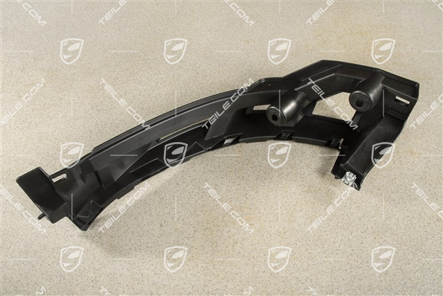 Retaining strip, L