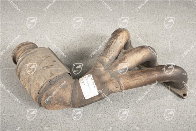 Catalytic converter, GT3, 305kW, cyl. 1-3